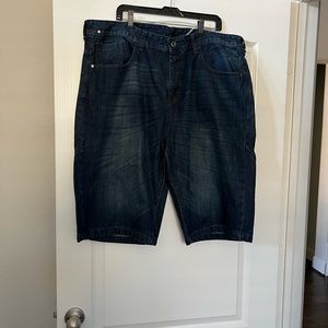 sean john jeans shorts baggy denim